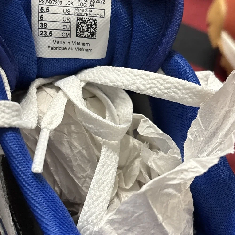 New‎ Balance 550 White Blue BB550SN1 Men's SZ 5.5 New W/O Box